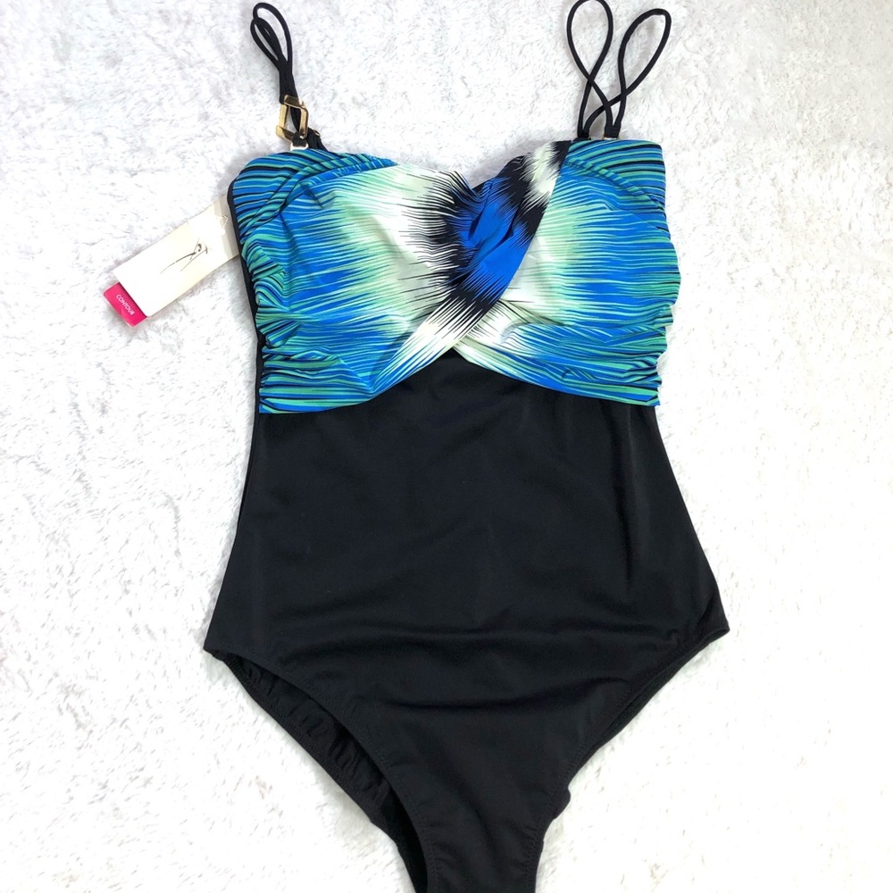 Gottex Contoured One Piece Swimsuit